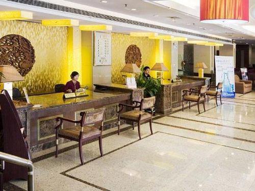 Starway Haiyida Hotel Şanghay İç mekan fotoğraf